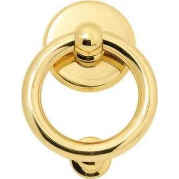 Dveřní kování Cobra Klepadlo ANELLO 110mm Ms OLV