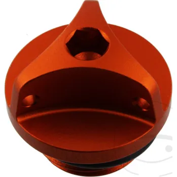 Šroub plnění oleje PRO BOLT hliník oranžová KAWASAKI KX 250 1999-2002