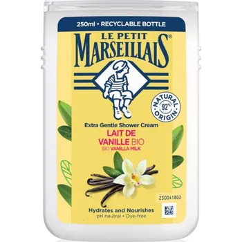Sprchový gel Le Petit Marseillais Bio Vanilka krémový sprchový gel 250 ml