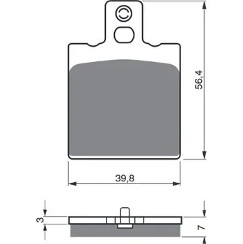 Brzdové lanko JMT zadní 2H231592