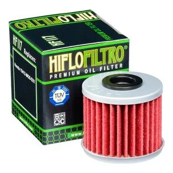 Auto-moto Olejový filtr HIFLOFILTRO HF117 HONDA NC 750 J Vultus 2016-2017