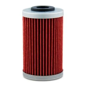 Filtr pro motocykl Olejový filtr ekvivalent HF155, Q-TECH - ČR KTM SX 620 LC4 1994-1999