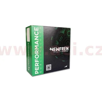 sada spojkových lamel a plechů (PERFORMANCE směs) NEWFREN (8+7 ks) F2602SR