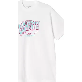 Pánské tričko TRIKO CARHARTT WIP Hot Script S/S - bílá - XL + při osobním odběru 1 093 Kč