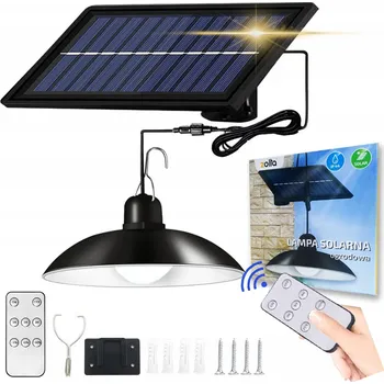 Závěsné svítidlo Zolta 1,8 W černé