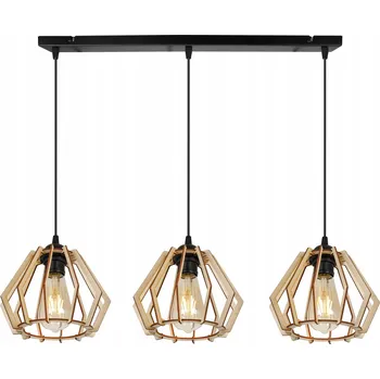 Závěsné svítidlo Light Home Timber 3 - světelný bod E27