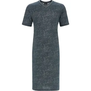 Dámská noční košile Košile krátká RINGELLA (5241011-23), Velikost 56, Barva tmavě zelená