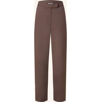 Patrizia Pepe Dámské Kalhoty, tmavě hnědá, 34