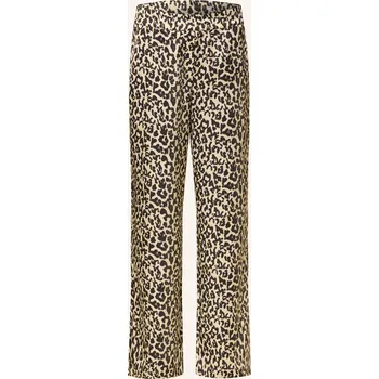 dante6 Dámské Marlene Kalhoty Theo, tmavě žlutá / černá /...