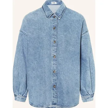 Dámský blejzr Drykorn Dámská Džínová Bunda Lyndara, modrá, 40