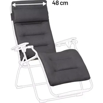 Křeslo Náhradní potah pro relaxační křesla RSX/FUTURA BeComfort šedá Dark Grey