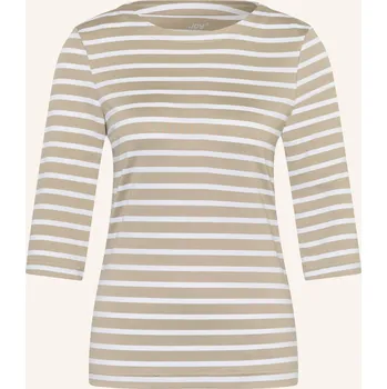 Dámské tričko Joy Sportswear Dámské Tričko Carina, hnědá / bílá, 42