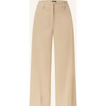 Cambio Dámské Culotte Kalhoty Cara, béžová, 46