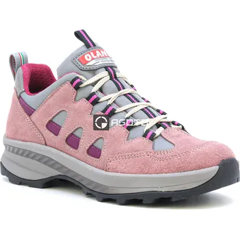 Dámská treková obuv OLANG 840 Moena růžová dámská kožená outdoor obuv 39