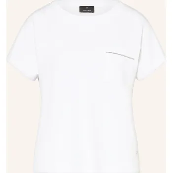 Monari Dámské Tričko S Ozdobnými Kameny, bílá, 46