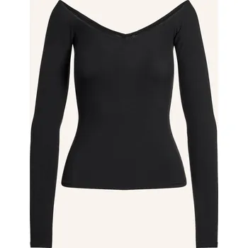 Dámské tričko Skims Dámské Pohodlné Domácí Tričko Soft Lounge, onyx, 42