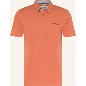 Pánská košile Columbia Pánská Žerzejová Polokošile Nelson Point™, tmavě...