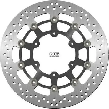 Brzda pro motocykl NG přední brzdový kotouč SUZUKI GSXR 600/750 '08-'18, GSXR 1000 '09-'16, GSX 750Z '08-'14 (310X102X5MM) (6X8,5MM) plovoucí