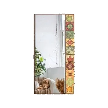 Zrcadlo Zrcadlo Blue Cape nástěnné obdélníkové, rám dřevo, 500 x 1020 mm