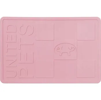 Miska pro psa Podložka pod misku Mustafà United Pets. - barva: pudrová růžová