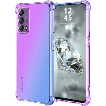 Pouzdro na mobilní telefon Zadní Kryt BBE pro Realme GT Master Edition modrý