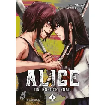 Komiks pro dospělé Alice on Border Road 2 - Aso, Haro