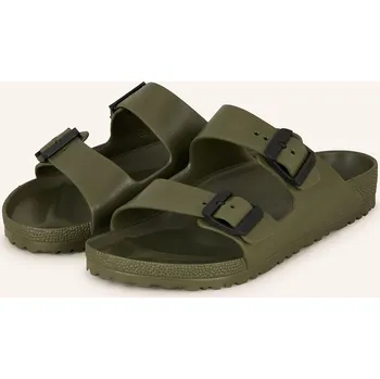 Pánská móda Birkenstock Pánské Pantofle Arizona Stealth Buckle, khaki, 42