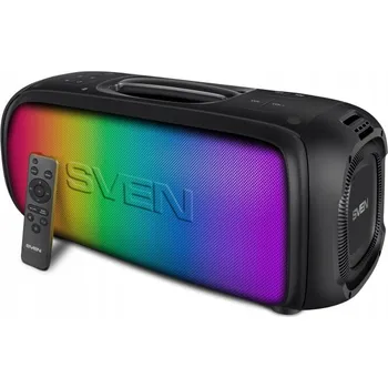 Bluetooth reproduktor SVEN PS-860 Bezdrátový Bluetooth reproduktor s RGB, FM, TWS, Karaoke, 100 W