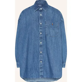 Polo Ralph Lauren Dámská Džínová Halenka, modrá, 40