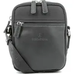 Hexagona Rouen pánská kožená crossbody černá 291329 černá