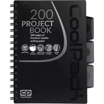 Kroužkový Blok Patio A5, 100 listů, měkká vazba