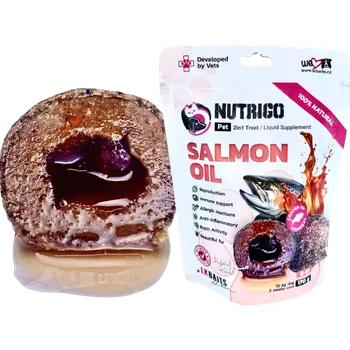 LK Baits Pet Nutrigo Dog Supplement Salmon Oil, S-M,170g