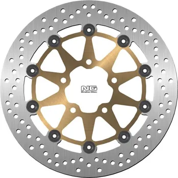 Brzda pro motocykl NG přední brzdový kotouč SUZUKI GSXR 600 04-05, GSXR 750 04-05, GSXR 1000 03-04, M 800INTRUDER 14-15 (NG790V) (300X69X5) (5X10,