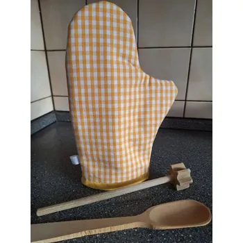 Chňapka Kuchyňská chňapka žlutá kostka