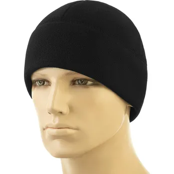Čepice M-Tac Čepice Watch Cap Elite Polar 320g/m2 (100% polyester) Black S