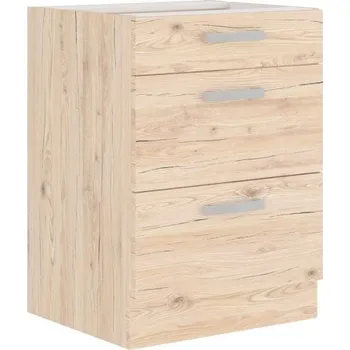 Stolarz-Lempert Kuchyňská skříňka Bordeaux - dolní 60 D 3S šuplíková