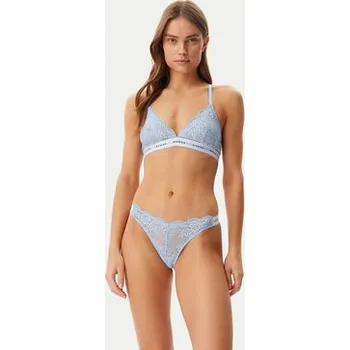 Podprsenka Guess Podprsenka s kosticemi O97C02 KBBT0 Světle modrá XL