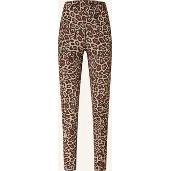 Dámské legíny Goldbergh Dámské Legíny Artemis, světle hnědá / hnědá /...