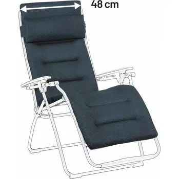 Křeslo Náhradní potah pro relaxační křesla RSX/FUTURA BeComfort modrá Bleu Encre