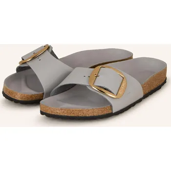 Dámská obuv Birkenstock Dámské Pantofle Madrid Big Buckle, šedá, 42