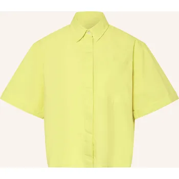 Dámská halenka Lilienfels Dámská Košilová Halenka, žlutá, 34