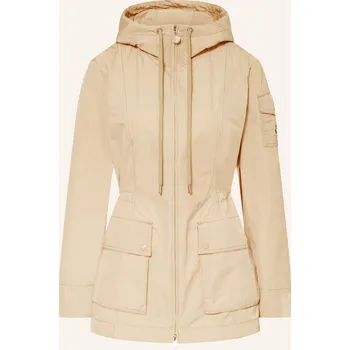 Moncler Dámská Parka Leandro, světle hnědá, 40