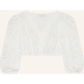 Dámská halenka Alpenherz Dámská Dirndl Halenka Lou Z Děrované Krajky S 3/4...