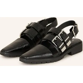 Dámské baleríny Michael Kors Dámské Sling Baleríny Darrington, černá, 39