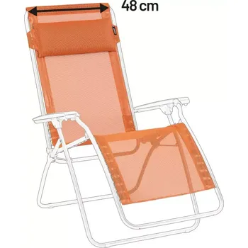 Křeslo Náhradní potah relaxační křeslo R Clip BatylineISO oranžová Clementine