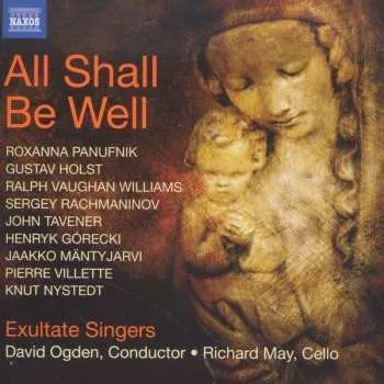 Zahraniční hudba CD Sergei Vasilyevich Rachmaninoff: All Shall Be Well 2012