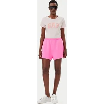 Gap T-Shirt 729555-01 Růžová Regular Fit XL