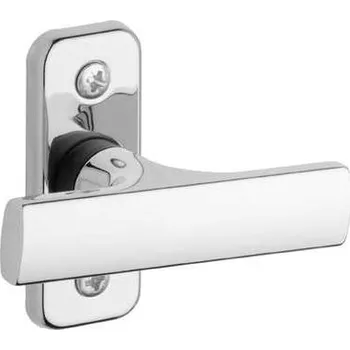 Okenní klika Rostex Oliva s trnem 804 fas.hnědá - doprodej*