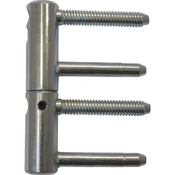 TKZ Polná Závěs dveřní TRIO 20 DZ bezpečnostní stříbrný Zn