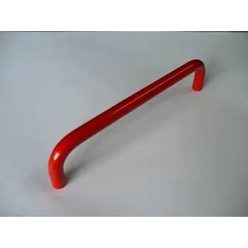 Tokoz Úchytka 1960 8x128 červená - DOPRODEJ - poslední 1 kus*